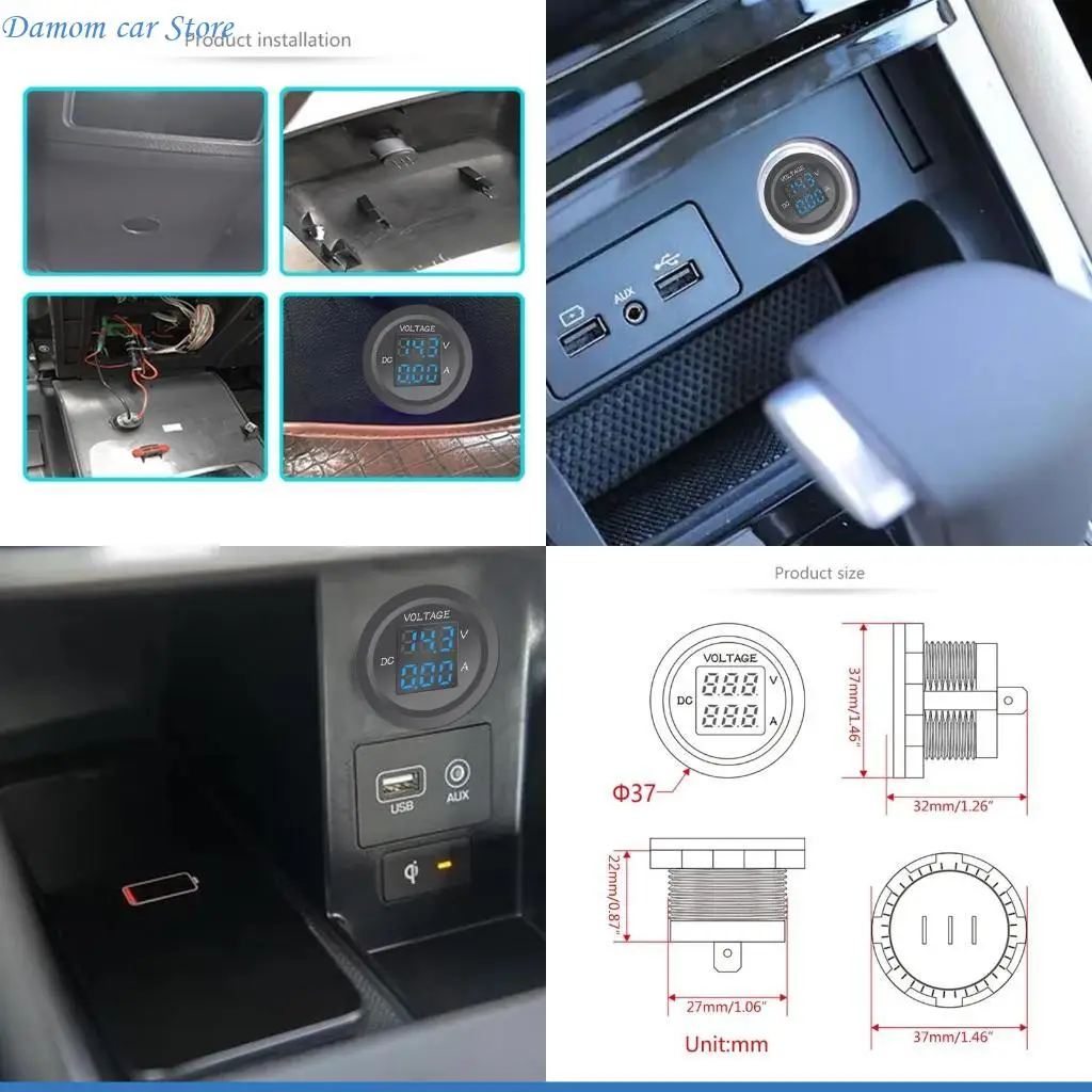 A2UC Led Digital Vo… - image