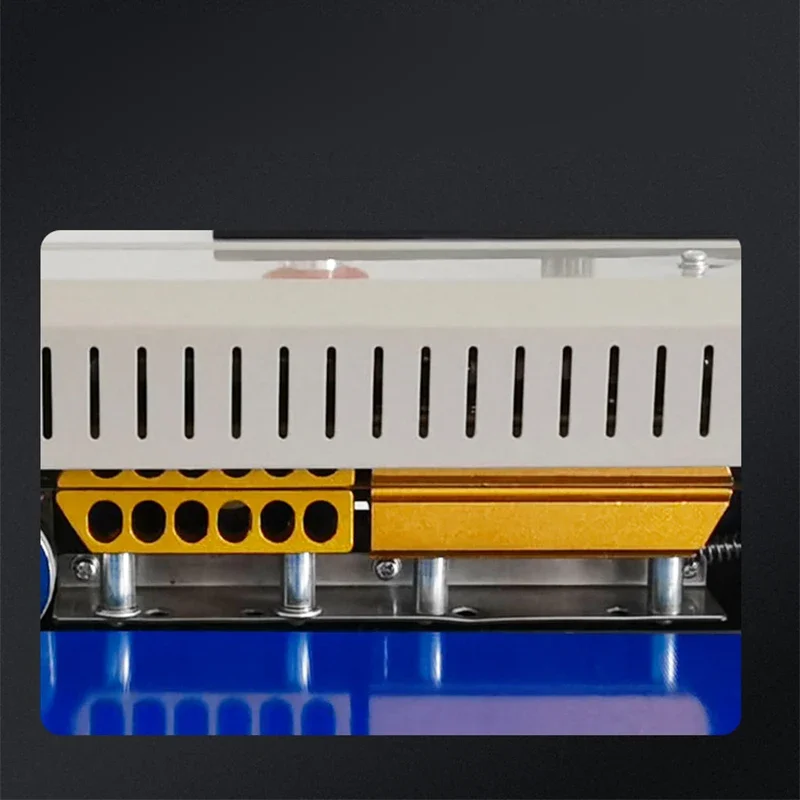 FR900 Automatic Vertical Sealing Machine Household Semi Automatic Aluminum Foil Bag Plastic Bag Tea Continuous Heat Sealing Mach