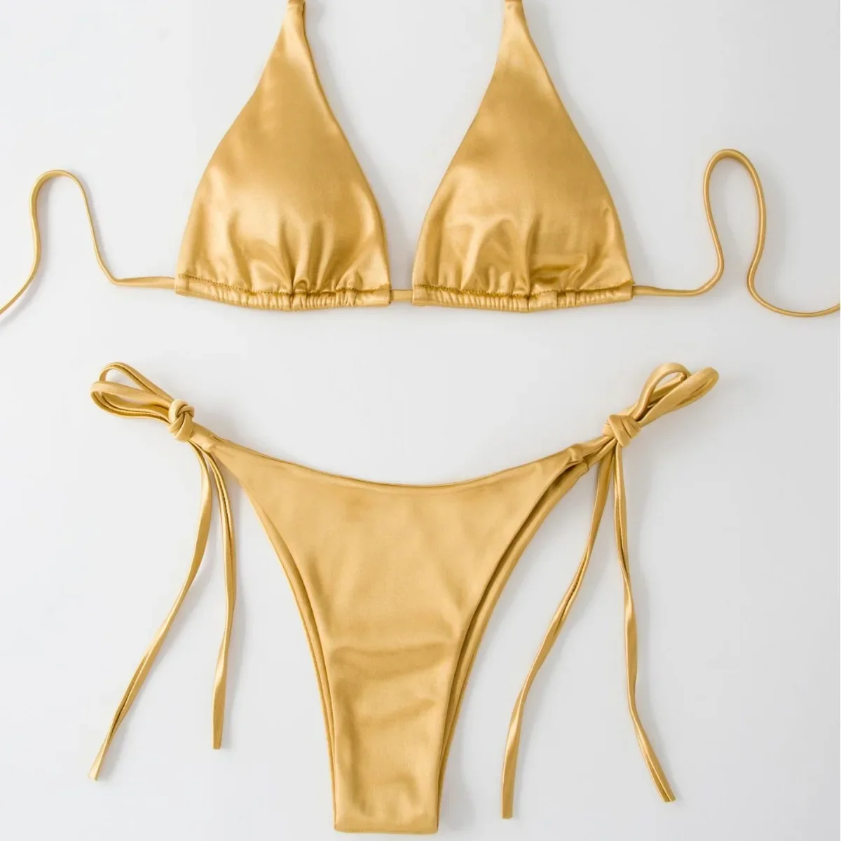 2026 Sexy New European & American Bikinis: Trendy Split Style for Beach Days