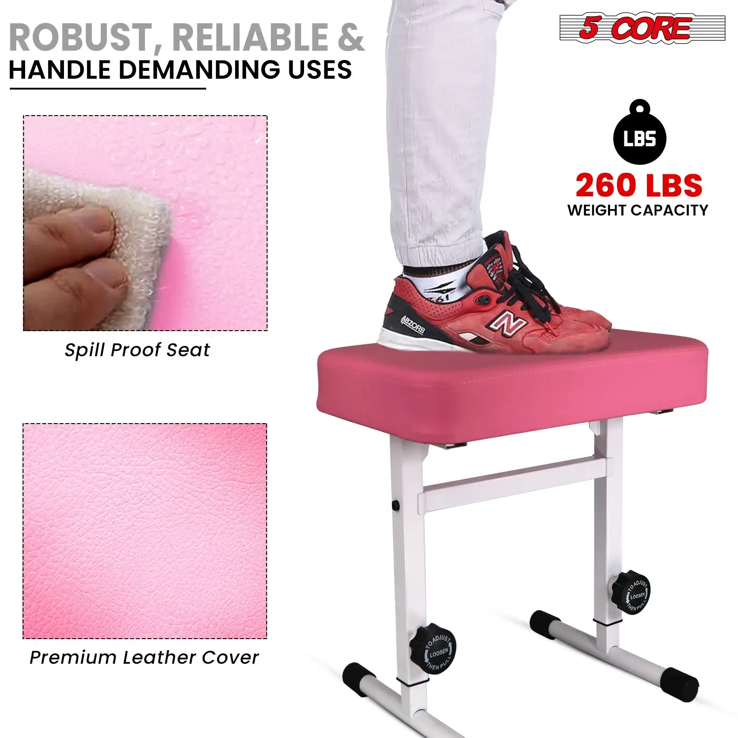 مقعد لوحة مفاتيح مبطن سميك قابل للتعديل ، كرسي بيانو ذو 5 أنواة ، مقعد ، ارتفاع ، كرسي ، كيلو بايت ، أو ، أو