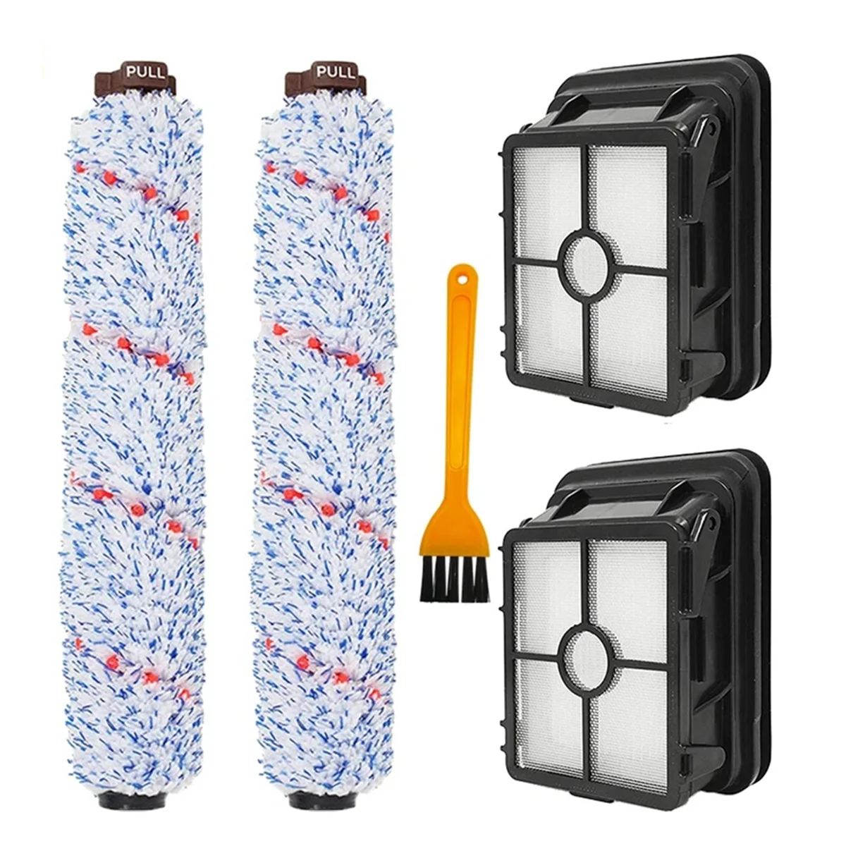 أجزاء المكنسة الكهربائية فلتر Hepa ملحقات فرشاة لفة الحيوانات الأليفة لـ Crosswave 1868