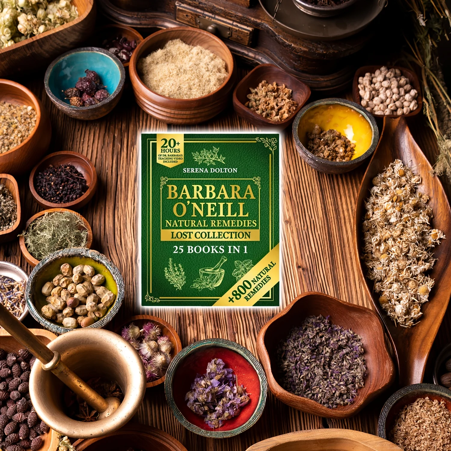 Barbara O'Neill'S Collection of Forgotten Natural Remedies Serves As a Comprehensive Guide to Holistic Wellness,