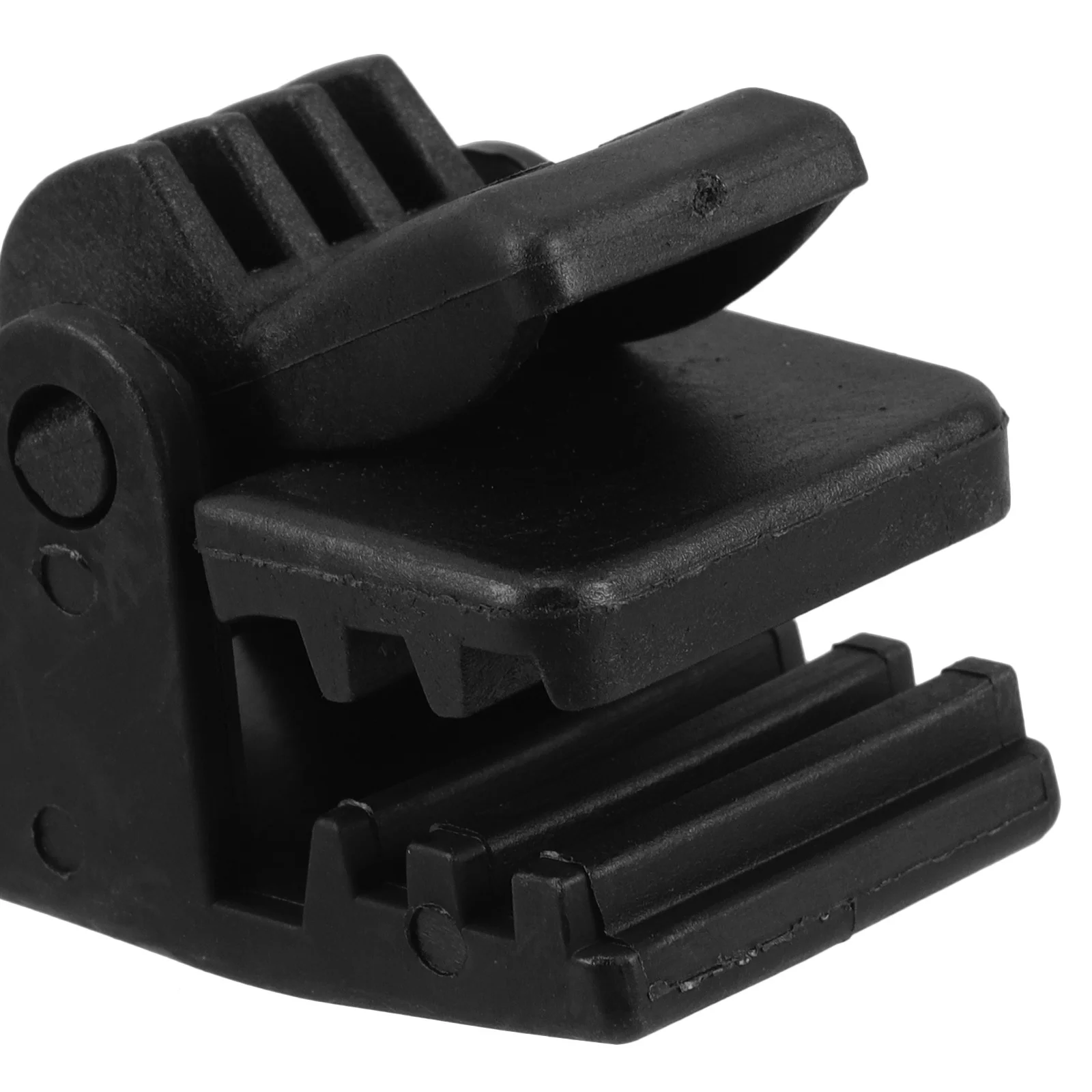 2 pezzi clip per telo morsetti per tende da esterno resistenti per campeggio antivento escursionismo picnic tende da sole elementi di fissaggio passacavo in nylon