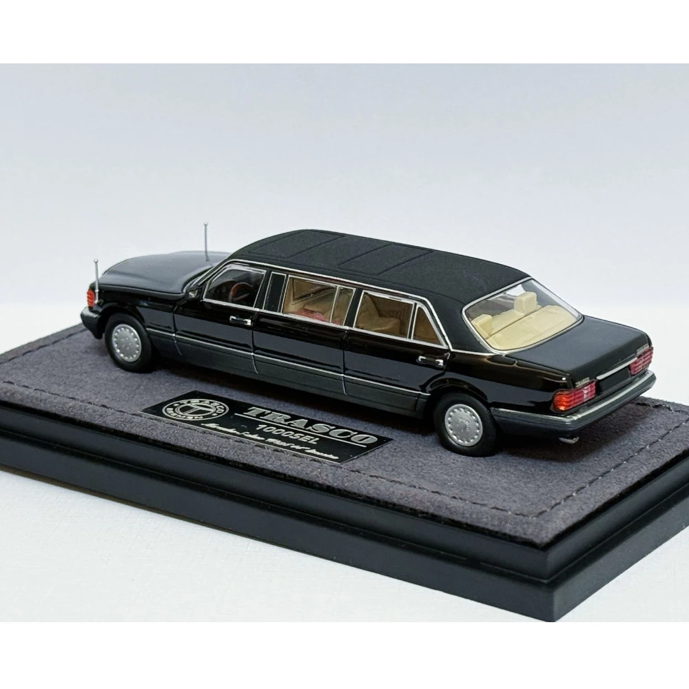 The Art of Model 1:64 Scale W126 1000SEL S-Class Extended Edition Diecast Model Car Limited Collection