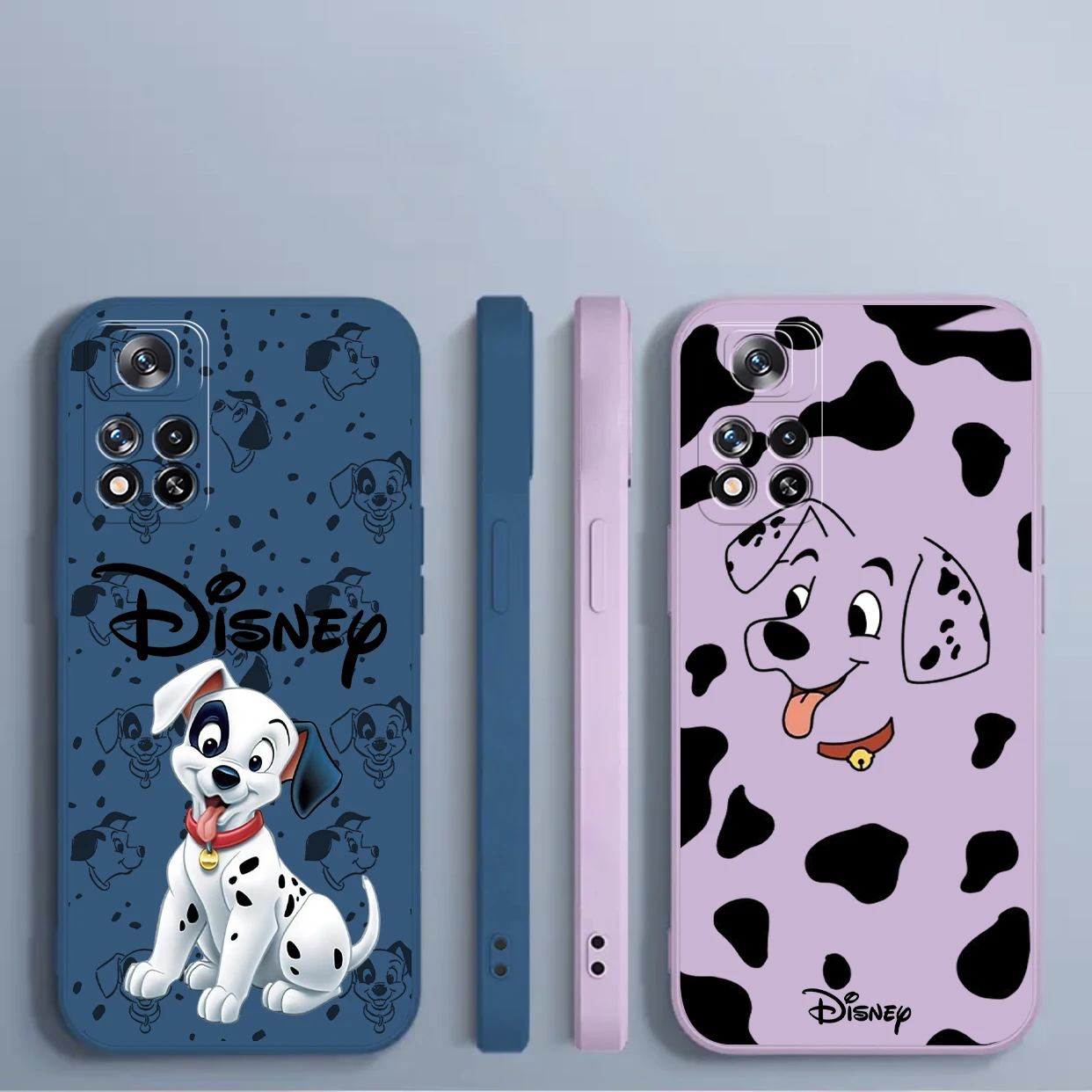 Disney Dog 101 Dalmatians Phone Case For Xiaomi Redmi 13C 5G 12 12C 10X 5G 10C 10 9 9A 9C 9AT 8 8A Soft Liquid Silicone Cover