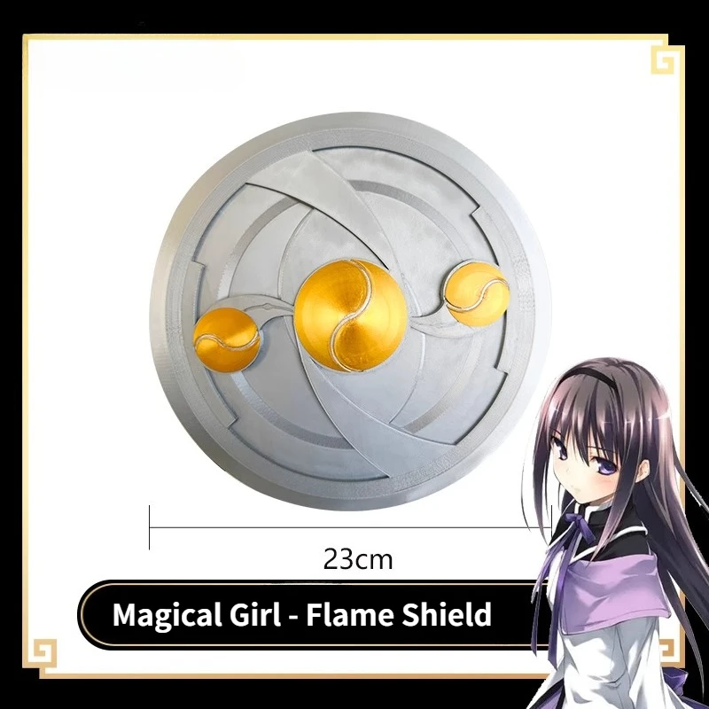 New Anime Puella Magi Madoka Magica Akemi Homura Cosplay Prop Shield Costume Accessories Custom Made 3