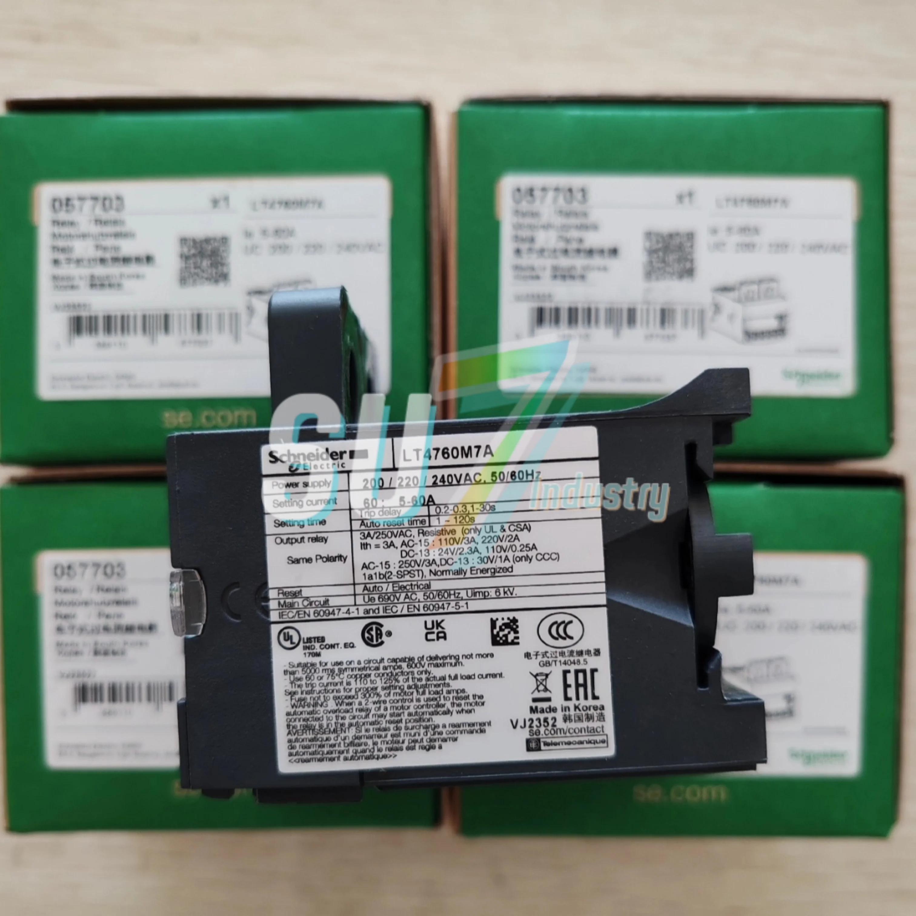 LT4760M7A Электронное реле перегрузки по току Новый оригинал