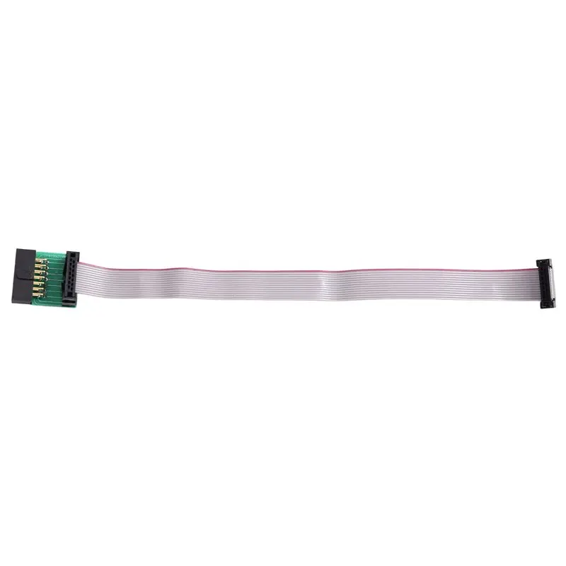 Classic-Xilinx 14Pin 2.54Mm To 2.0Mm USB JTAG Adapter Cable Downloader 14Pin