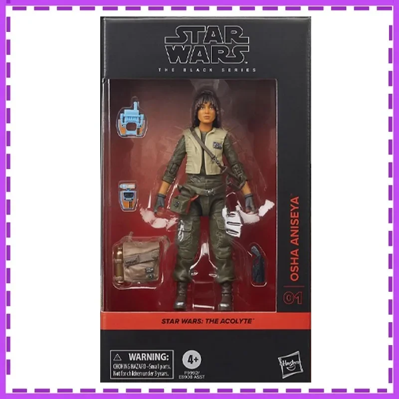 

Hasbro Anime Star Wars The Acolyte Osha Aniseya Mae Gifts for Children or Collection Genuine Action Figure Model Toys