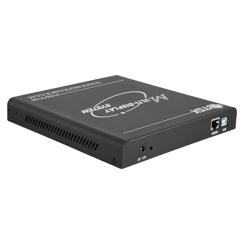 Professional Video Wall Processor: Parallel Usage, 3 HDMI Outputs, HDCP2.2, 1-Year Warranty, for Multi-Channel Projection