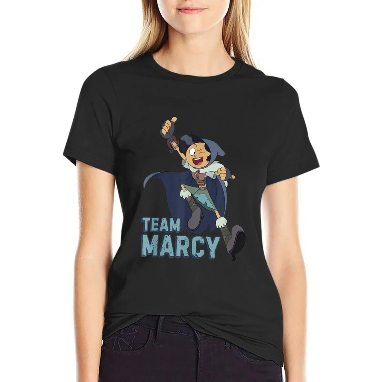 Channels Amphibias Teams Marcys T-Shirt aesthetic clothes tops western t shirts for Women