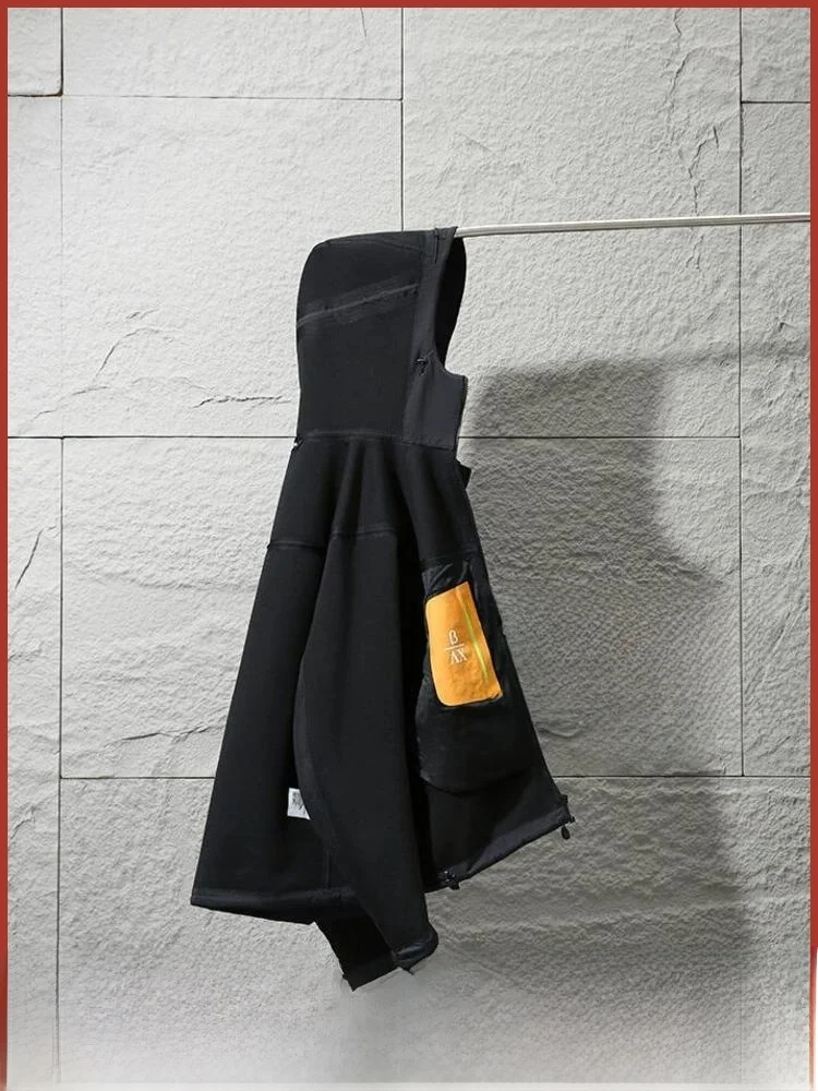 

Легкое спортивное пальто премиум-класса для занятий спортом на открытом воздухе, полностью смореный клей, теплое пальто с капюшоном, 3D-стеректирующий дизайн