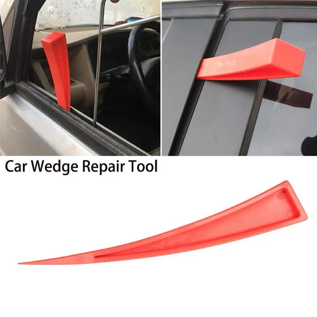 dolity Car Door Window Wedge Dent Repair Tool for Window Guards Paint Anti-Scratch