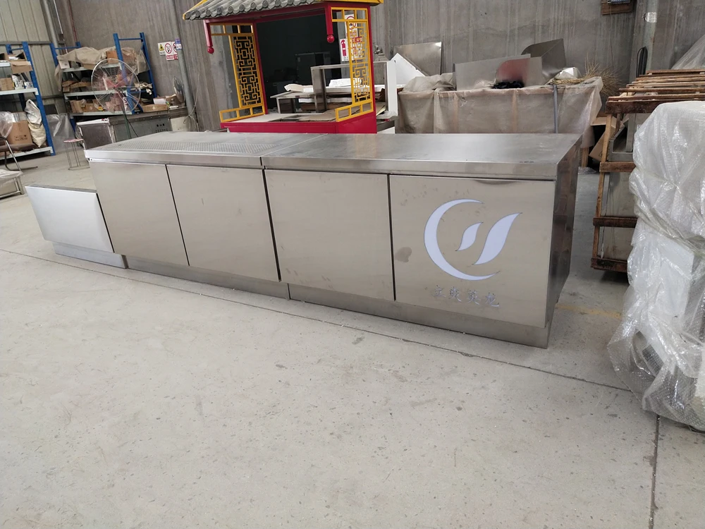 محطة نادل من الفولاذ المقاوم للصدأ عالية الجودة CE للبيع محطة نادل رائجة البيع مع خدمة التخصيص