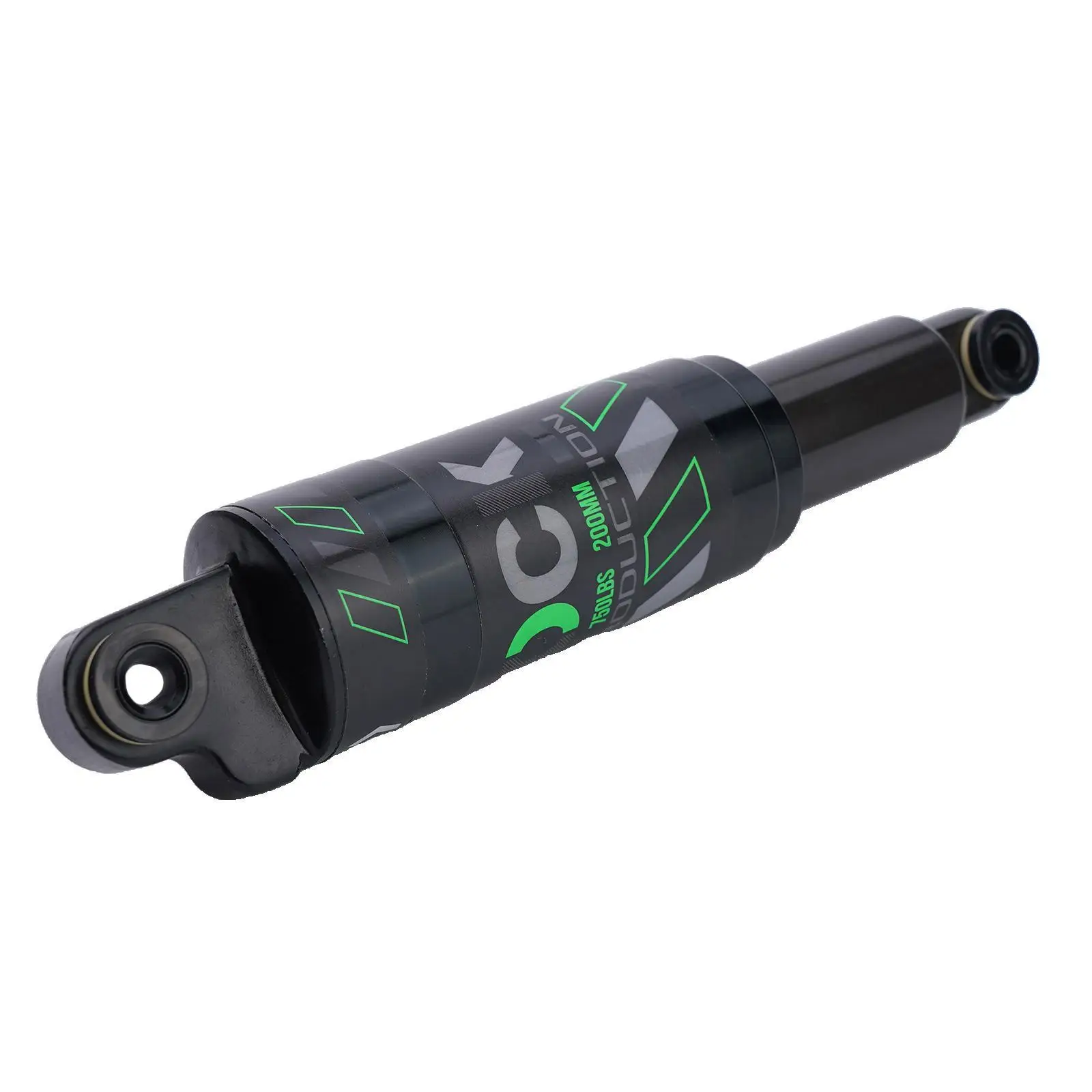

Bicycle Rear Shock Absorber Hydraulic Type with Aluminum Alloy Material and Bushing 24mm Wide ID 8mm Fits Sizes 120 200mm