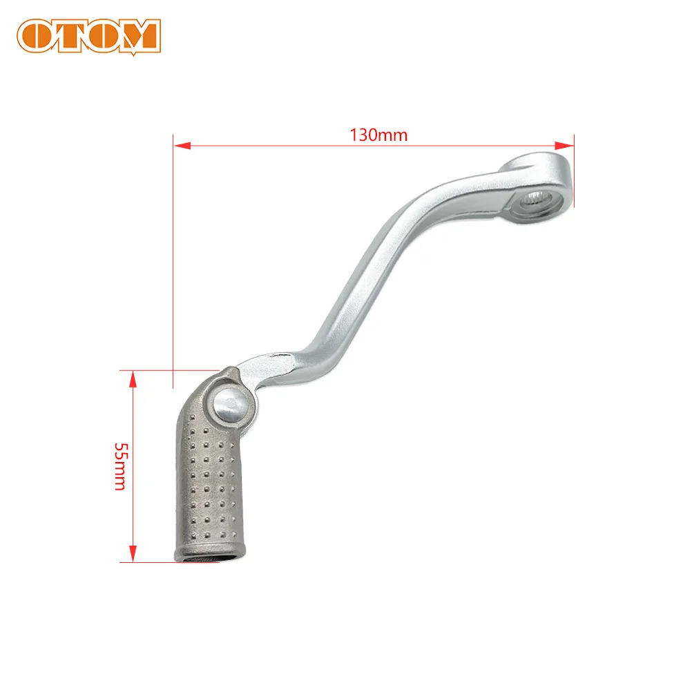 For Koshine 85cc 105cc Motorcycle Gear Shift Lever Shifter Forged Aluminum Pedal XN85 XN105 2-stroke Engine Motocross Dirt Bikes