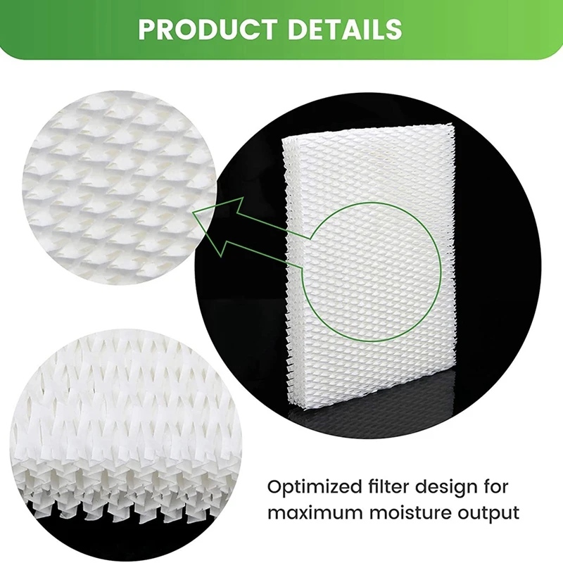 Replacement Filters Compatible For Vornado MD1-0034 Evaporative Humidifier Accessories Model Evap40, Evap2, EV100, EV200