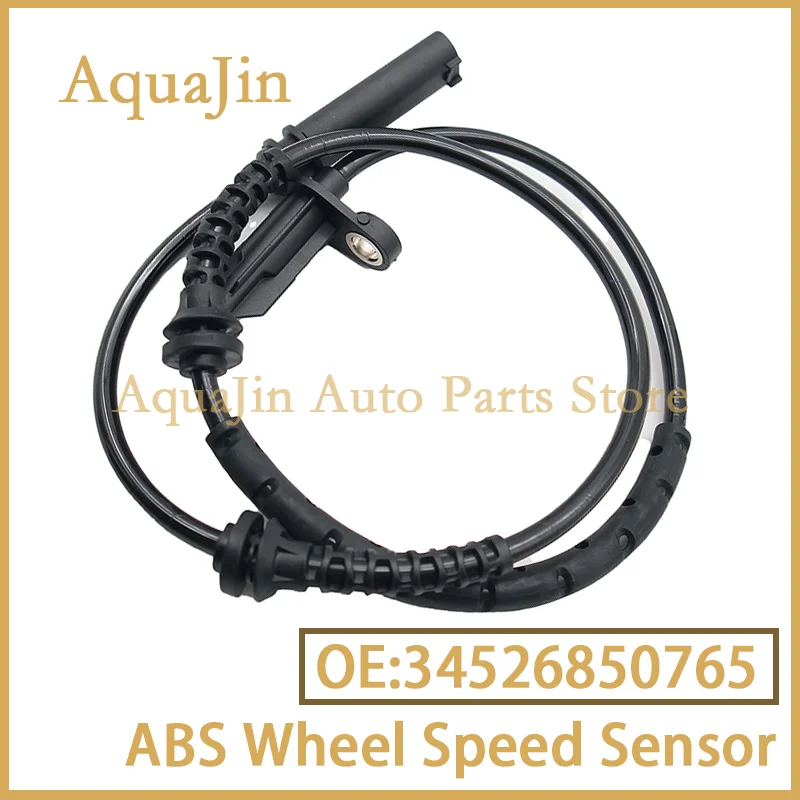 

34526850765 Датчик скорости переднего левого и правого колеса ABS для BMW 1 2 серии F45 F46 F49 F52 X1 F48 X2 F39 Mini Clubman F54 F60 Car OE