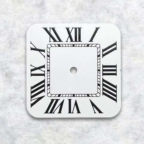 27 मिमी स्क्वायर डायल सनबर्स्ट रोमन अंक एस लोगो एनएच 35 / एनएच 36 / 4 आर / 7 एस जापानी स्वचालित मूवमेंट घड़ी संशोधन के लिए उपयुक्त 10 best sales सेको लोगो - №10