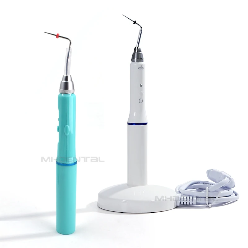 Hot Melt Endodontic Obturation Pen Dental Wireless Gutta Percha Obturation System Endo Heated Pen+ 2 Tips Dentistry Instrument