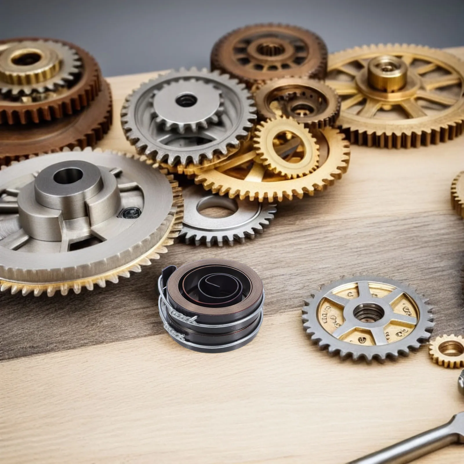 

2pcs Drill Press Return Spring Steel Coil for Bench Drills Small Parts High Strength Material Precise Rebound Control