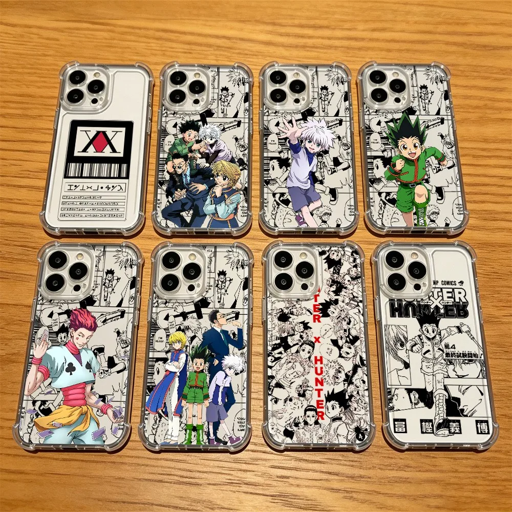 Anime Hunter x Hunter Phone Case For Motorola Moto Edge G G77 G86 G06 G56 70 60 50 G24 E15 Pro Neo Fusion Stylus Power