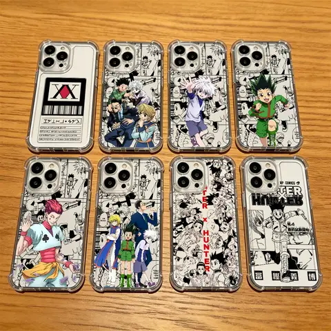 Cover per telefono Anime Hunter x Hunter per Motorola Moto Edge G G77 G86 G06 G56 70 60 50 G24 E15 Pro Neo Fusion Stylus Power