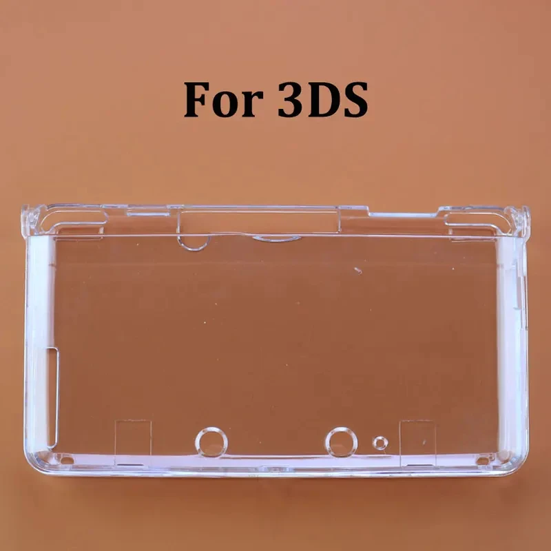 Plastic Clear Crystal Hard Shell Case Cover For 3DS New 3DS XL LL For NDS Lite NDSL PSP PSV 1000 2000 3000