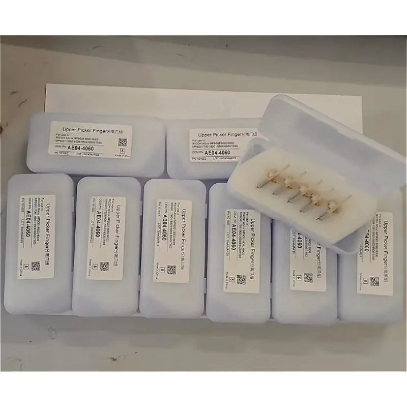 5X AE 044060   AE04-4060 dedo recogedor del fusor para Ricoh Aficio 2051 2060 2075 MP 5500 6000 6001 6002 6500 7000 7001 7500 7502