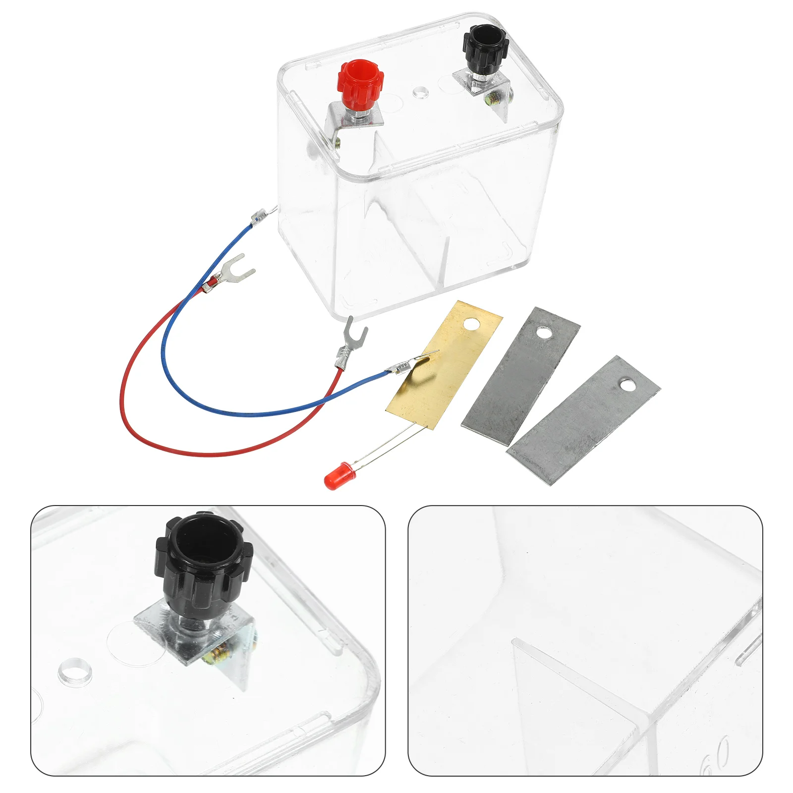 1Set Original Experiment Kit Efficient Fruit Potato Project Kit DIY Science Experiment Tool Educational