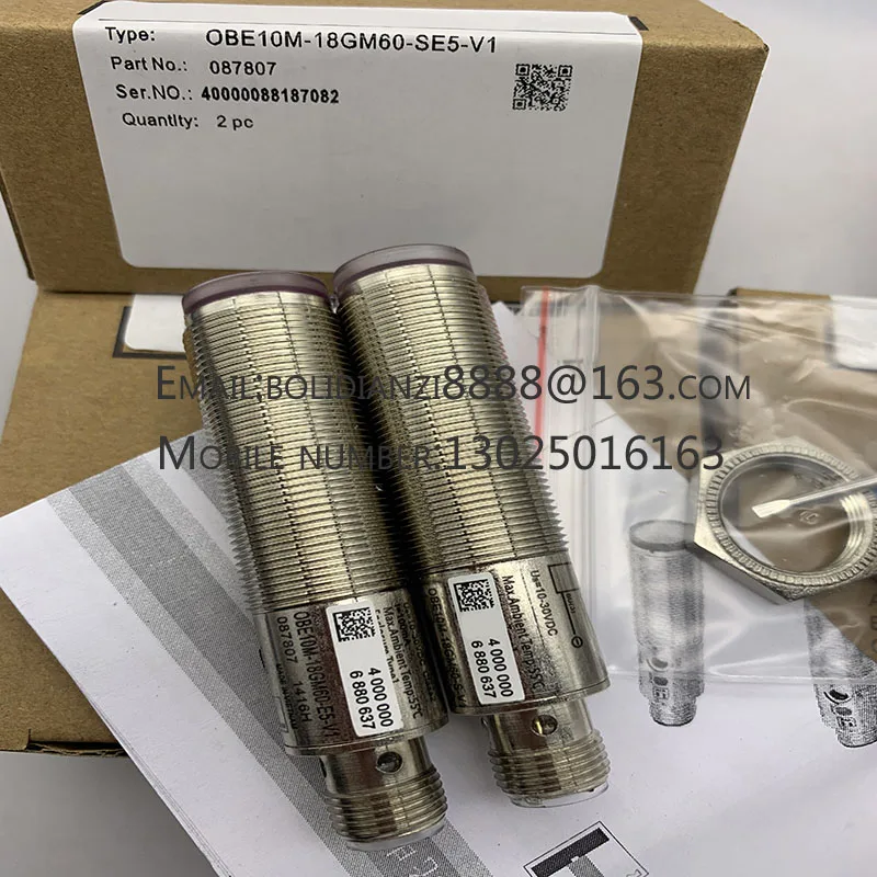 OBE6000-12GM40-SE4-V1 original, novo em estoque