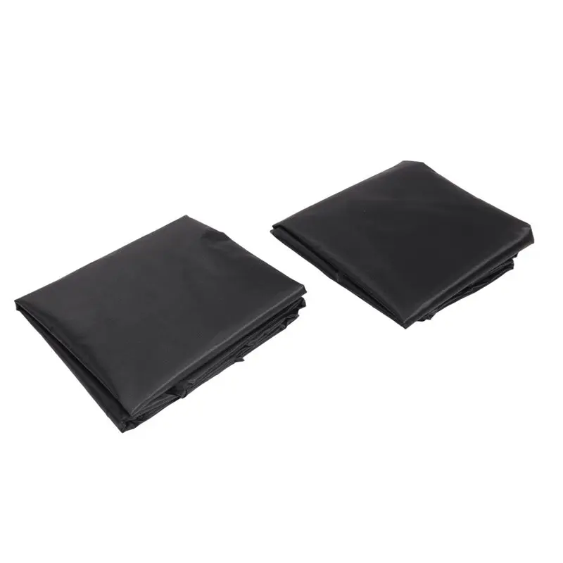 

2025 Trend Roof Vent Cover House Roof Turbine Hoods Shield Canvas 20Inch X 20Inch Black