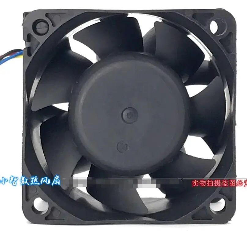 Nidec V35465-35 DC 12V 1.0A 60x60x38mm 4-Wire Server Cooling Fan