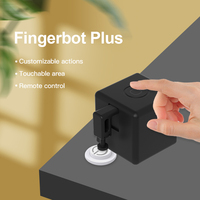 Tuya Zigbee Smart Fingerbot Switch Bot Remoter Garage Curtain Button Robot BLE Pusher Work With Alexa Google Home Voice Assitant