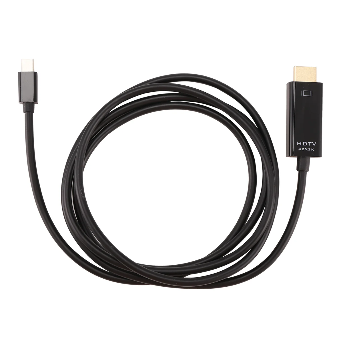 

HOT Mini DisplayPort to HDMI Cable 4K Mini DP to HDMI 6 Feet Cable for MacBook Air/Pro, Surface Pro/Dock, Monitor, Projector