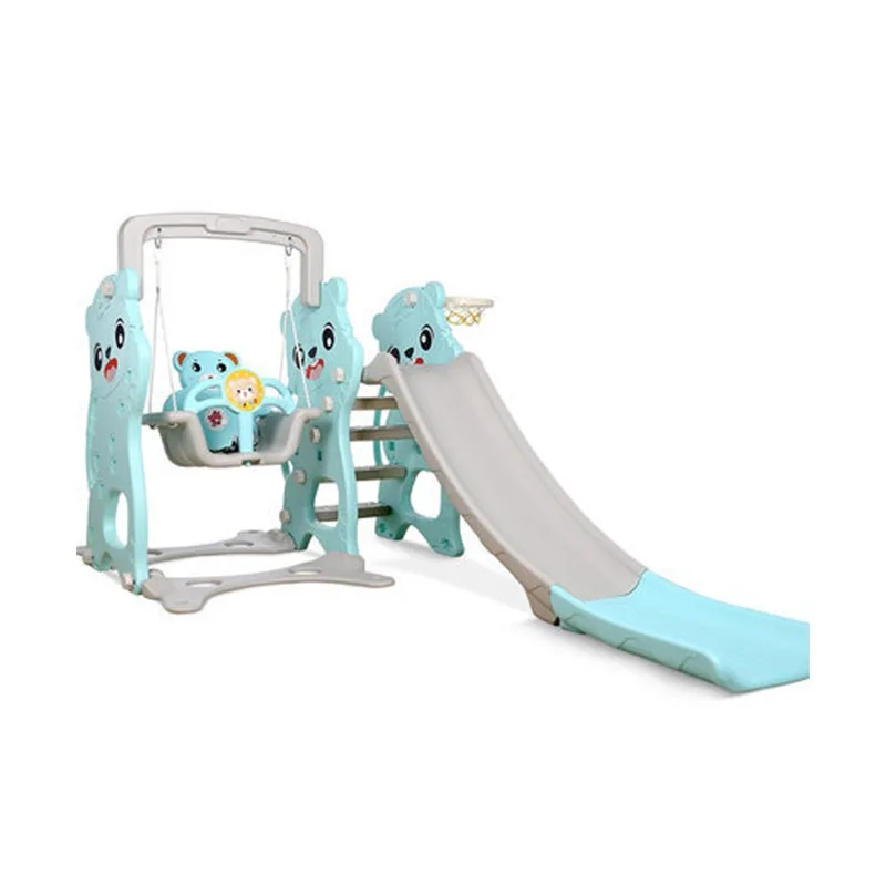 

Children's indoor slide, toy set