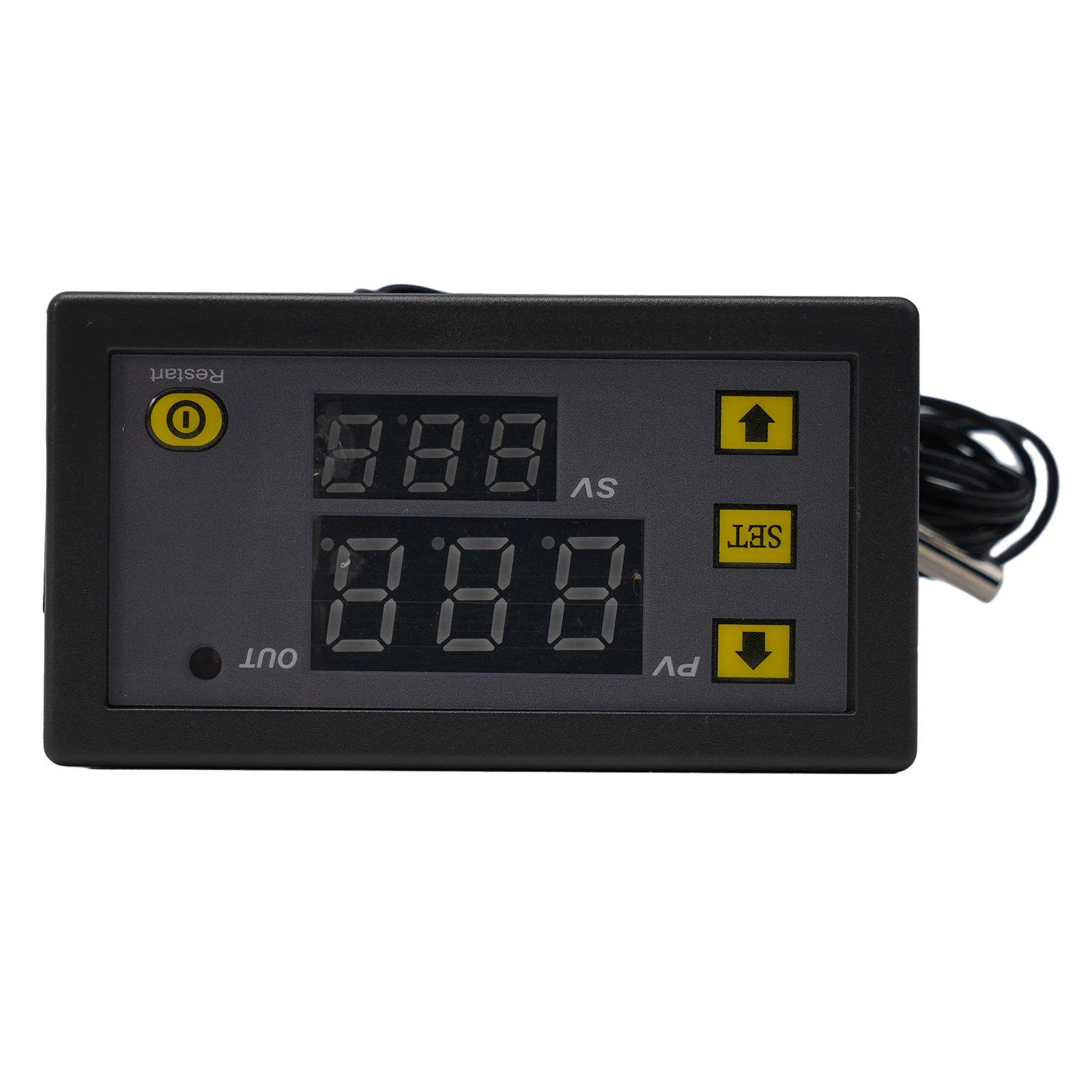 Controller Thermostat Thermometer W3230 Waterproof Probe Cable High Temperature Alarm LED Temperature Temperaturregelung
