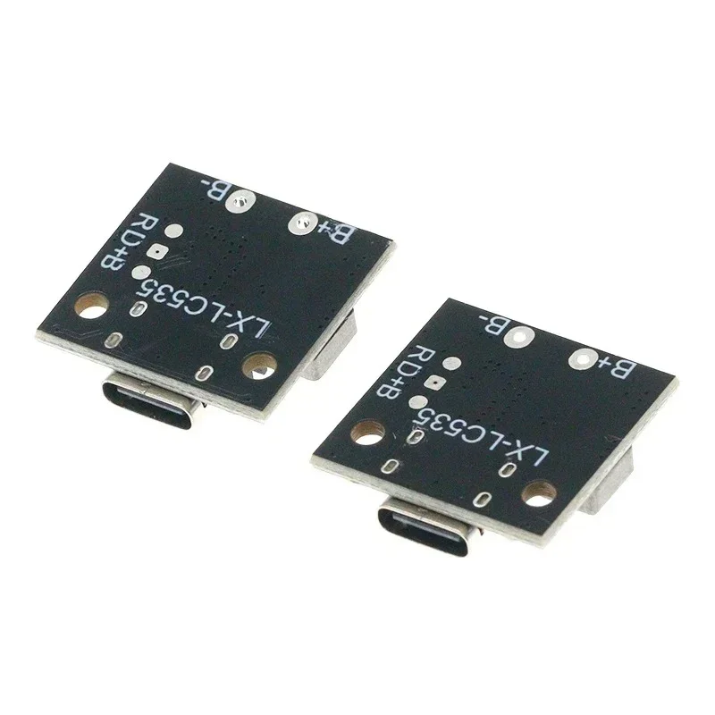 1S 5V 2.8/3.6A Lithium Battery Charge Module Boost Power Board Type-C Interface Over Charge Over Temperature Multi-protection