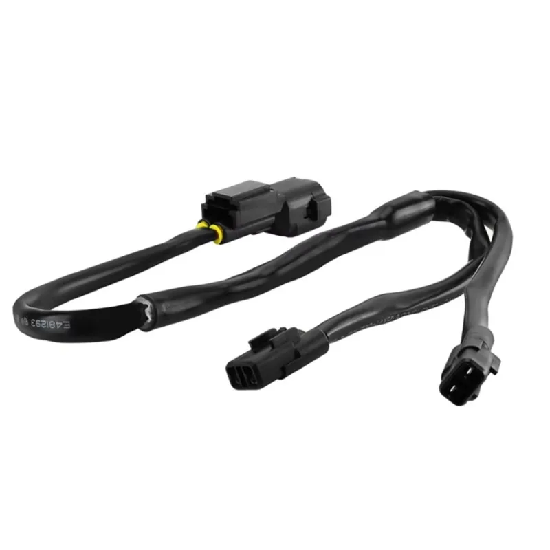 NEW HOT In Stock-For Kawasaki Versys Z 650 Z 1000 Versys650 Z1000 VERSYS Motorcycle Expand Wiring Power Socket Connector Y Split