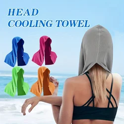 Cooling Head Towel Microfiber Cold Headscarf Used for Ultraviolet Protection Movement and Sun Protection Neck and Face