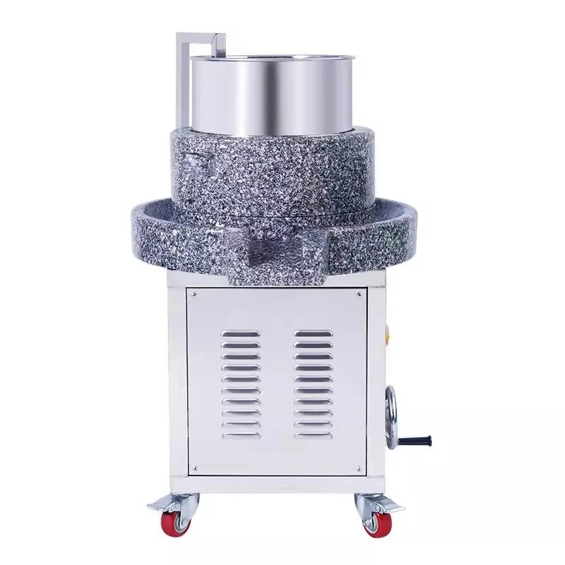 Stone grinding rice flour machine Electric commercial automatic beating rice milk mill Tofu soy milk sesame corn machine