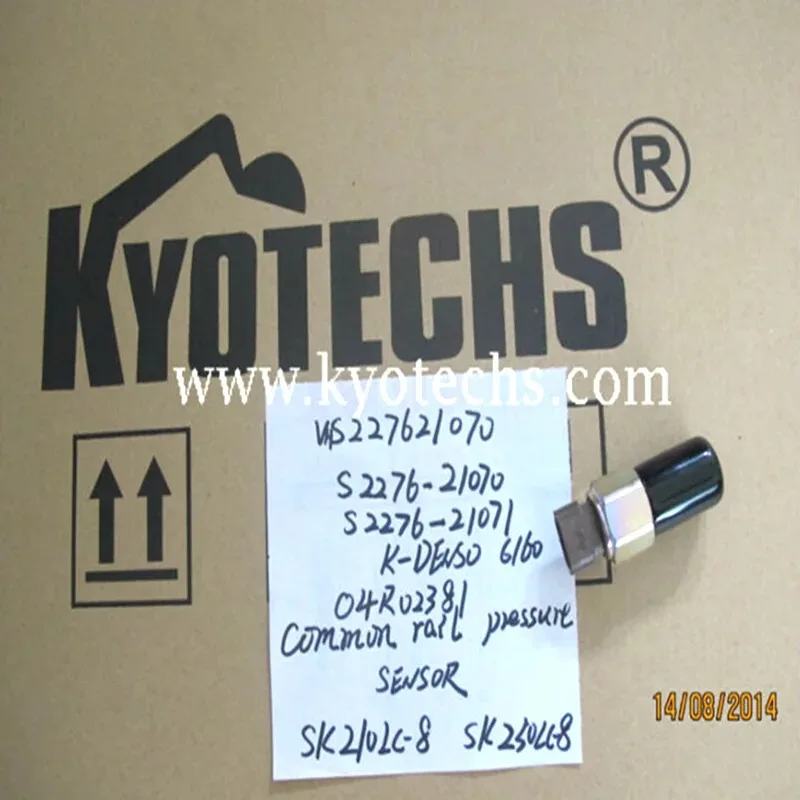 PRESSURE SWITCH VHS227621070 S2276-21070 S2276-21071 04R02381 SK210-8 SK250LC-8 SK200-8 SK350-8 SK350-9 SENSOR FOR KOBELCO