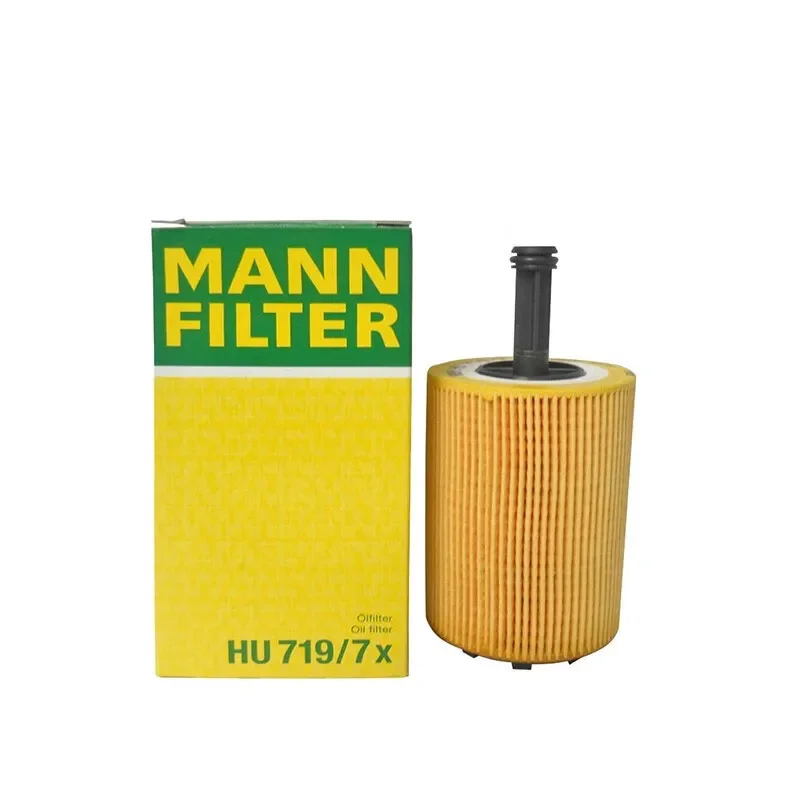 

Масляный фильтр MANNFILTER HU719/7x / HU719/7xM подходит для MITSUBISHI Outlander Lancer VW AUDI SKODA SEAT DODGE 071115562A 071115562TS