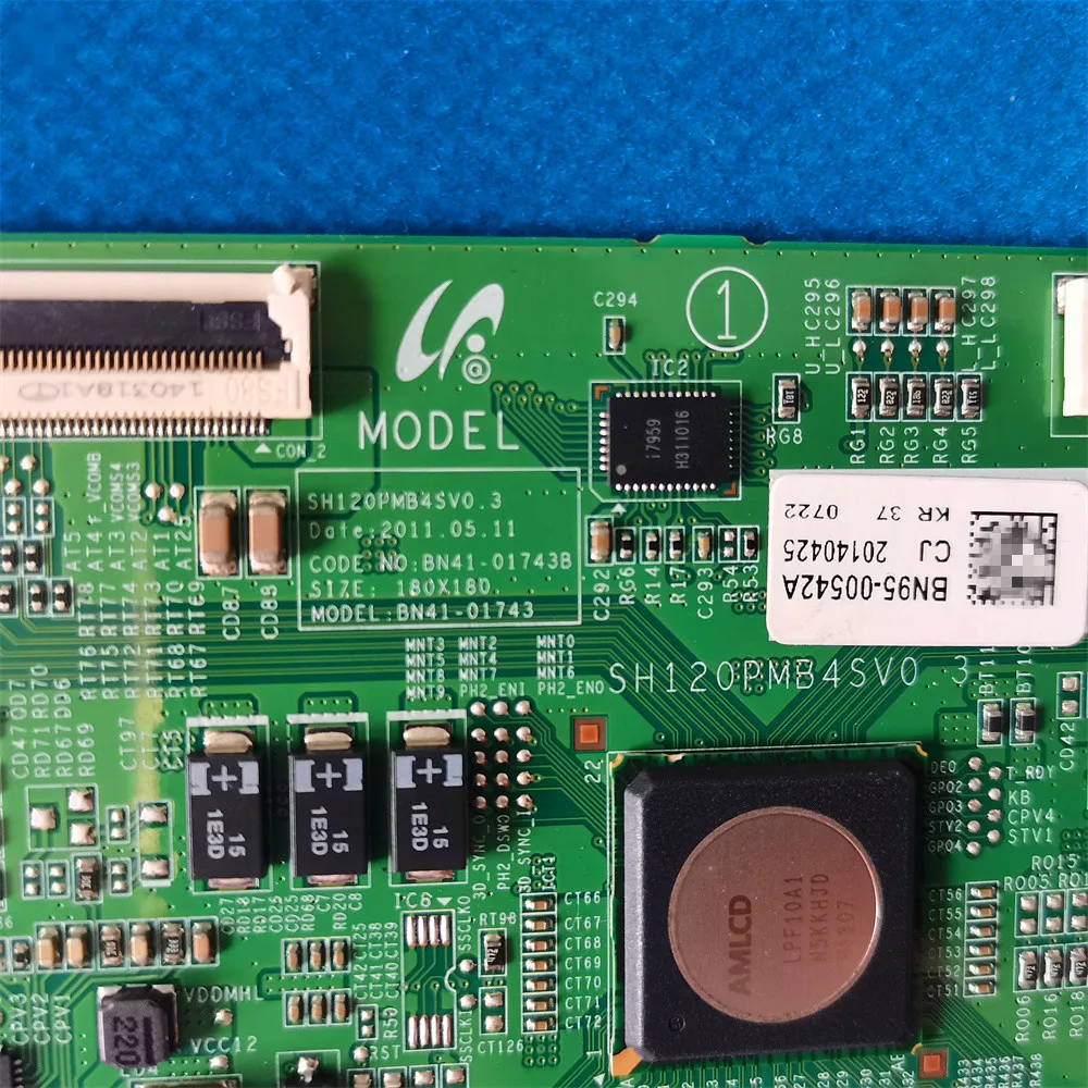 SH120PMB4SV0.3 BN41-01743B T-CON LVDS Logic Board BN95-00542A BN97-06126A สำหรับ UA46D6000SJ UA46D6400UJ UN46D6900WF UN46D6500VFXZA