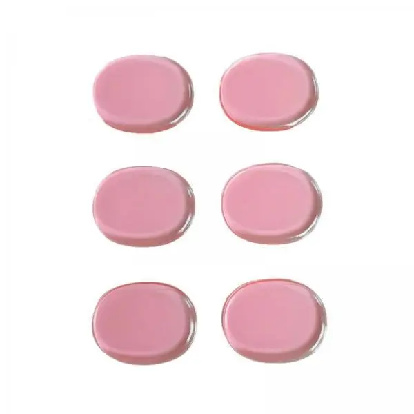 High Viscosity Silicone Drum Damper Pads for Snare Toms Cymbals Overtone Killer Reusable Mute Gel for Clean Sound Practice Stage