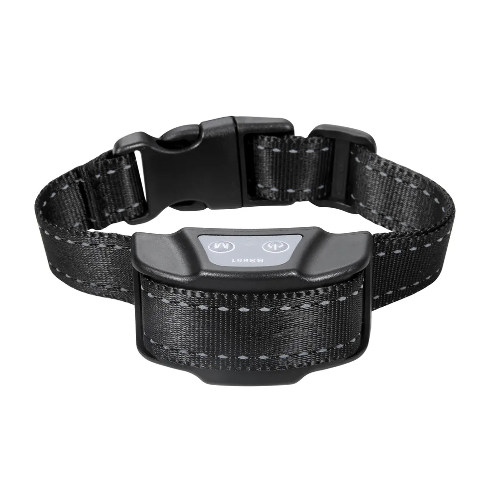 

Automatic Anti-Barking Collar No Bark Collar with Beep Vibration & Static Correction Dog Training Collar For All Dogs