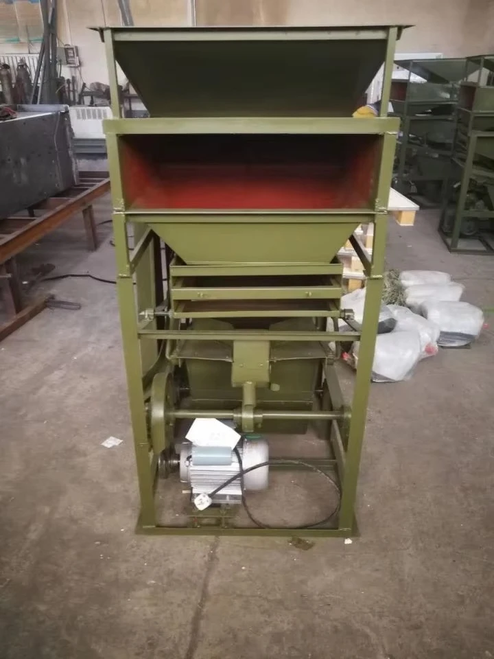 Multifunction Grain Sorting Sieve Destoner Mini Rice Wheat Seed Cleaner Cleaning Machine
