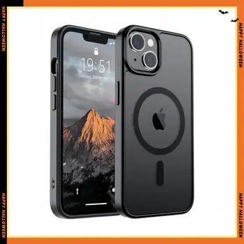 適用於 iPhone 14 和 13 的防震 MagSafe 相容手機殼,軍規級防護,霧面 6 最佳銷售 iPhone 13 MagSafe - №5