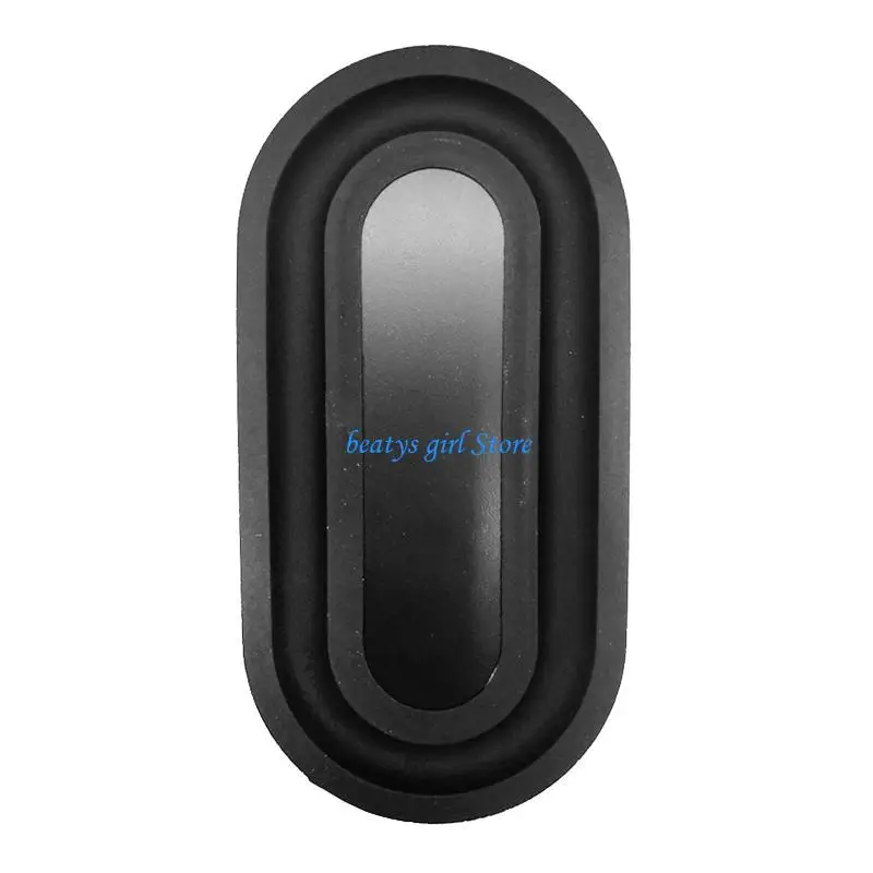 C7AB Accurate Bass Passive Radiator High Performance Rubber Vibration Plate 120x59mm