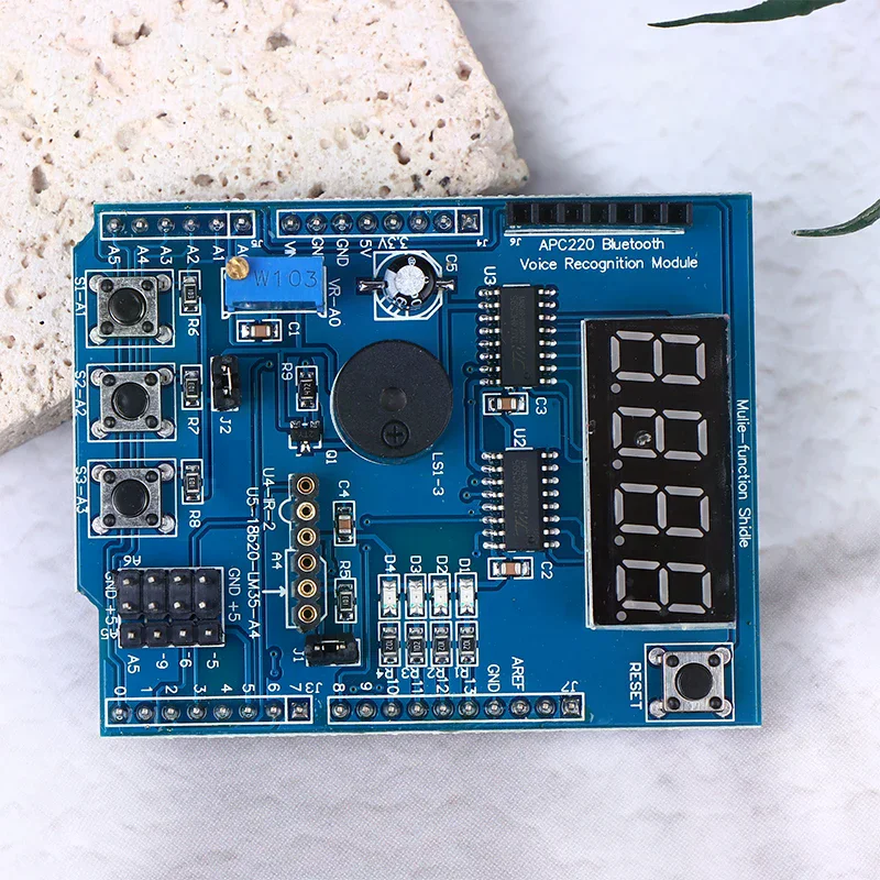 

1/3/5Pcs Multifunctional Expansion Board Based Learning R3 LENARDO Mega 2560 Shield Microcontroller Development Board